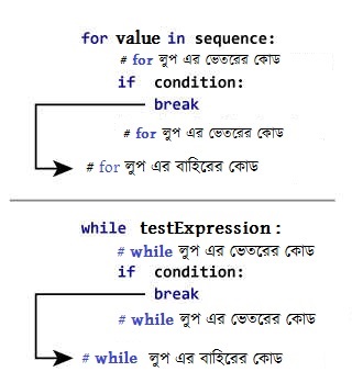 while লুপ এর ফ্লোচার্ট